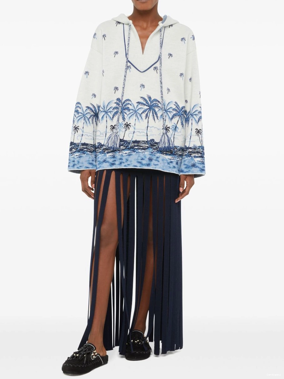 Affordable a of Hawaiian hoodie The wool Women Tale Alanui 0329